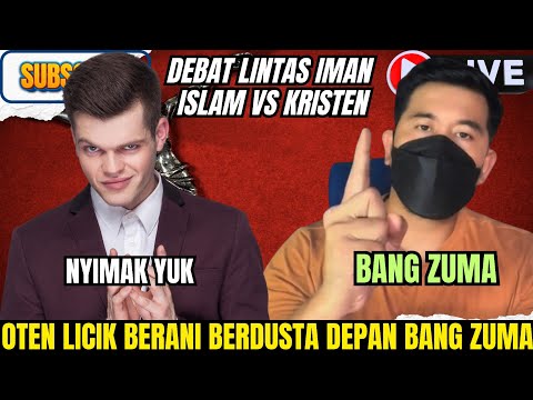 Debat Lintas agama Islam Vs Kristen.!!!