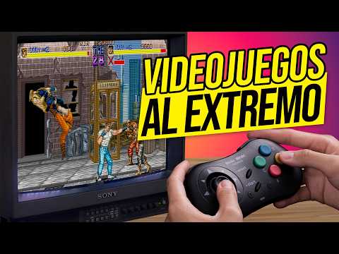 VIDEOJUEGOS RETRO al EXTREMO 🕹️