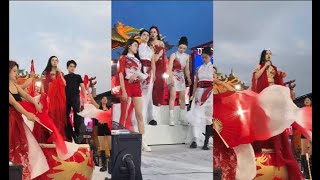 唐艺直播一（20250906）为了更好的节目效果 ，每天都必须提前排练#唐艺大舞台
