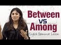 Understanding 'Between' and 'Among'