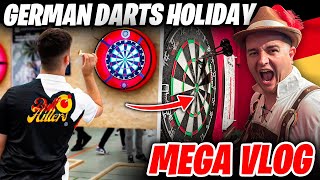 The BEST GERMAN Darts Holiday! | Germany Mega Vlog