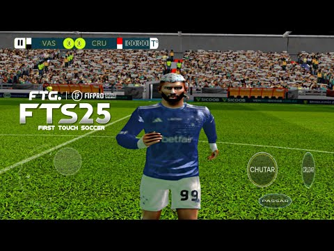 PERFEiTO ESSE! FTS 24/25 P/ ANDROID 14 MOD 100% ATUALIZADO C/ BRASILEIRÃO ABC |LiBERTADORES