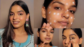 Festive makeup tutorial for beginners ✨️