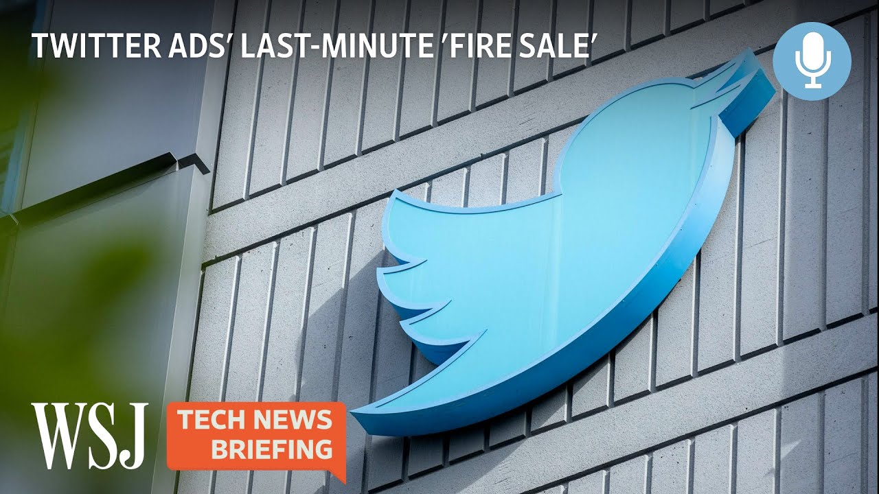 Super Bowl Sparks a Twitter Ad ‘Fire Sale’ to Keep Advertisers | Tech News Briefing