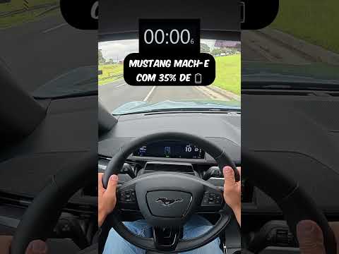 0 a 100 de Mustang Mache-E