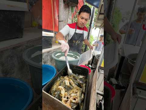 Lele Krispy Gerobakan, Harga 6rb uda kenyang!! #kuliner #chefindonesia