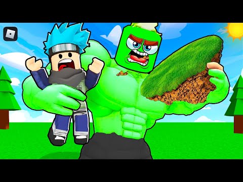 روبلوكس : أكلت الماب واللاعبين وصرت أكبر شخص بالعالم 🍔🔥 مع @OtakuG
