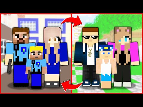 KEREM KOMİSER AİLESİ VE ARDA AİLESİ YER DEĞİŞTİRDİ! 😱 - Minecraft ZENGİN FAKİR HAYATI