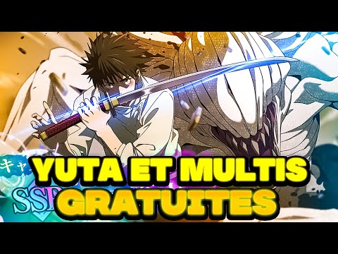 OFFICIEL YUTA ARRIVE MULTI GRATUITES EVENT JUJUTSU KAISEN 0 UNE MASTER CLASS ! JJK PHANTOM PARADE