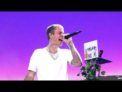 Justin Bieber - Anyone at The Freedom Experience