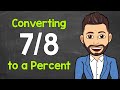 Converting Fractions to Percentages