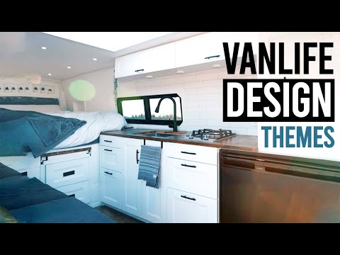 5 Different Van Design Themes (INSPIRATION for Adventure)