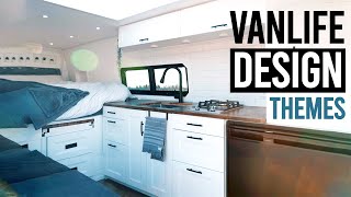 5 Different Van Design Themes (INSPIRATION for Adventure)
