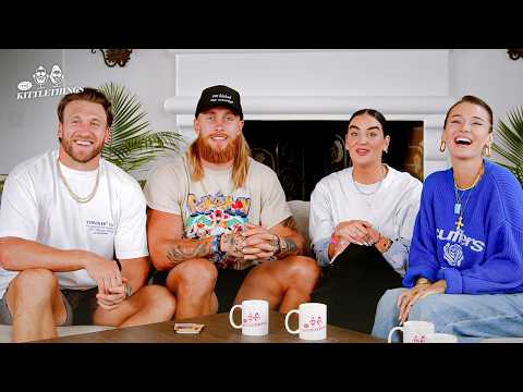 George Kittle & Kyle Juszczyk Are Spirit Bros!? | Pokemon Cards, Kristin Juszczyk Off Season & MORE!