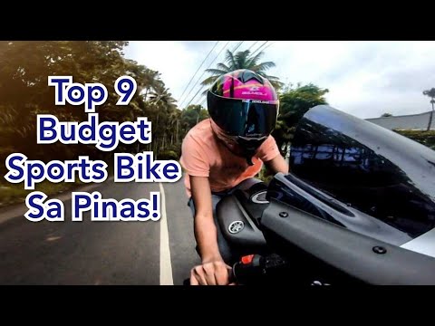 Top 9 Most Budget Sports Bike sa Pinas