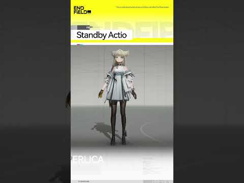 //Perlica - Operator Showcase