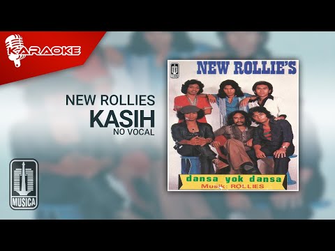 New Rollies – Kasih (Official Karaoke Video) | No Vocal