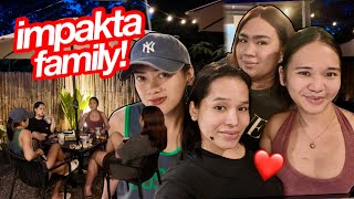 ANG PAGBABALIK NG IMPAKTA FAMILY! ❤️ (ALIWAN AT BALIWAN NA NAMAN!)