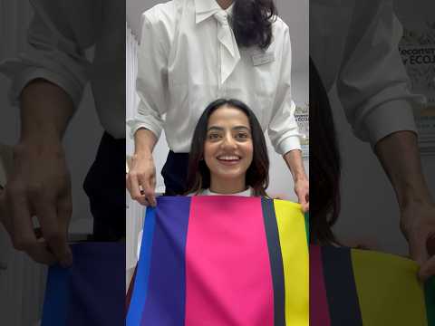 Kaafi fancy cheez ki maine 😍 Colour Analysis 🎨  Would you do it ??  Ig - @EcoJardin.Official