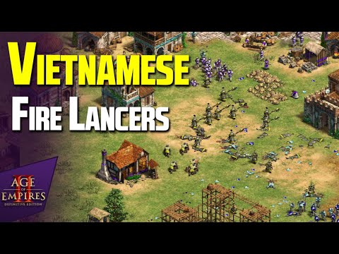Fire Lancers in Rage Forest!