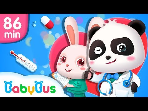 寶寶小医生3D + 56首英文兒歌合輯 | 幼兒童謠串燒 | 寶寶巴士 - YouTube