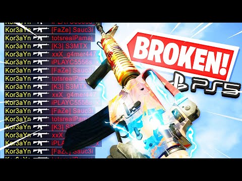 M16 is BROKEN! 🤯 NUKE! (BLACK OPS COLD WAR)