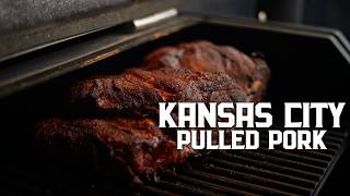 Perfect Pulled Pork Start to Finish | Smoking a Giant Pork Shoulder