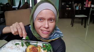 Ep.527 Kale berlimpah!! dari kebun berakhir di meja makan😊