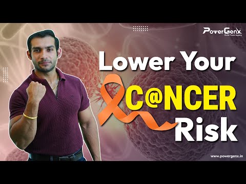 Lower Your C@ncer Risk Down to Zero