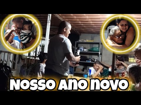 NOSSA VIRADA DE ANO EM FAMÍLIA - VEM VÊ COMO FOI - VLOG DE FIM DE ANO