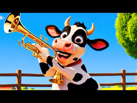 LA VACA LECHERA #cancionesinfantiles #cuentosinfantile #cancionesdelagranja