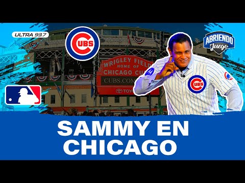 Sammy Sosa monta un show en su regreso a Chicago