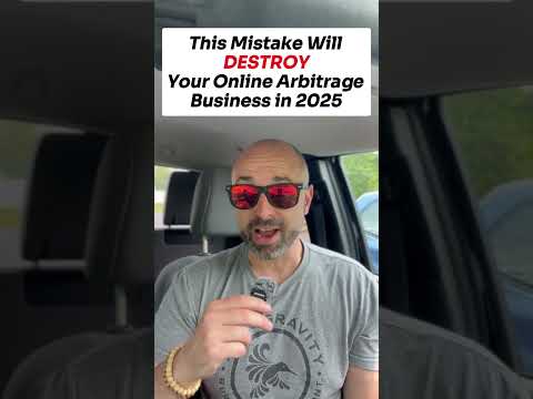 This Mistake Will Destroy Your Online Arbitrage Business in 2025. #selleramp