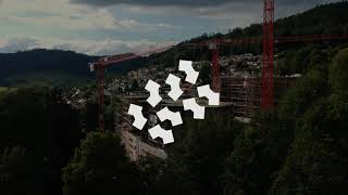Teaser von der Baustelle - Die Sonnhalde Waldkirch im September 2024
