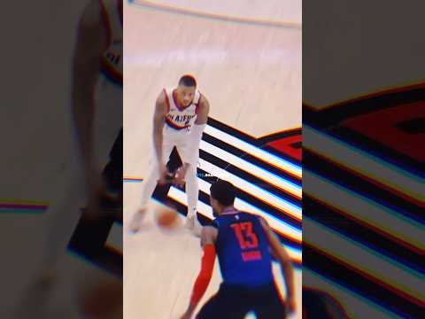 When Damian Lillard shot on Paul George 💀🔥
