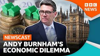 YouTube video thumbnail: What is Andy Burnham's big Economic Dilemma - and What Choices Does he Have?