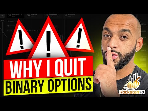 What is Binary Options Trading and Why I Stopped.