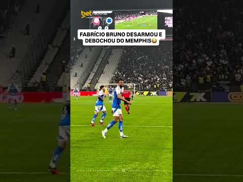 FABRÍCIO BRUNO DESARMA MEMPHIS E DEBOCHA DELE!