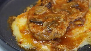 Lovačke šnicle sa šampinjonima – sočne i mekane kao u najboljem restoranu!
