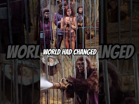 Monkeys are taking over the world of humans...