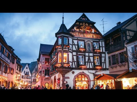 Magical Christmas Walk in Kaysersberg,🎄 France | Cozy Village Tour✨🇫🇷