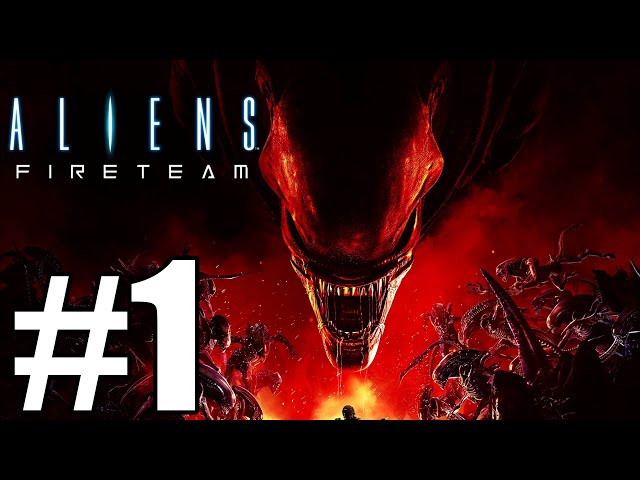 Aliens: Fireteam Elite Gameplay Walkthrough Part 1 - Priority One (PS5)