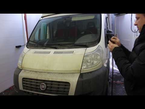 Дефлектор лобового стекла FIAT DUCATO - strelka11.ru