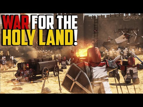 Storming Jerusalem in Roblox’s BEST Medieval Game – Lionhearts
