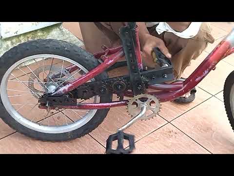 Chainless bike🤣😂🤣😂
