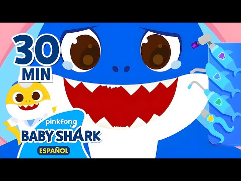 ¡Vamos al Dentista Tiburón Bebé!🦷 | Tiburón Bebé el Dentista | Baby Shark en español