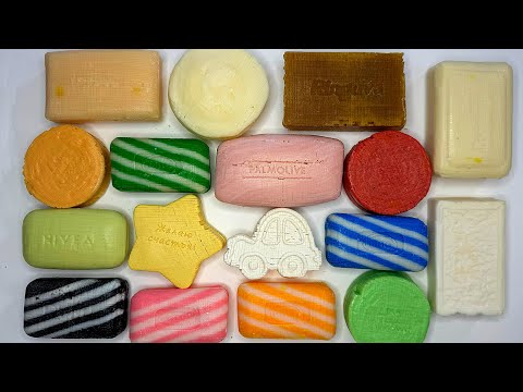 2X Asmr Soap Cutting / Soap cubes / Relaxing Sounds / Asmr No Talking