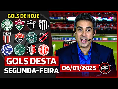 ⚽️ TODOS OS GOLS DESTA SEGUNDA 06/01/2025 GOLS DA COPINHA, GOLS DE HOJE, GOLS DO DIA (COMPLETO)