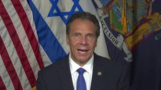 Governor Andrew Cuomo 2020 Virtual Celebrate Israel Parade Message