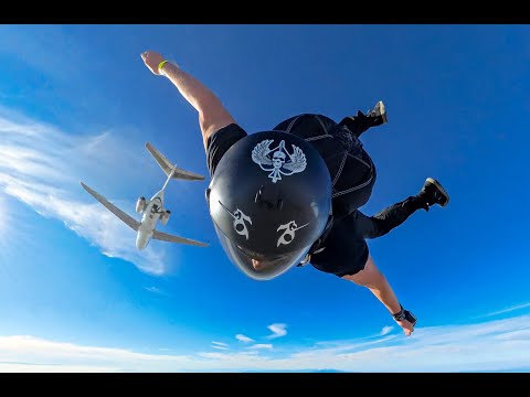 Jet Skydive VR 360